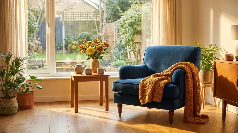 Sunlit living room arranged for care, How to Open a Daycare in Louisiana