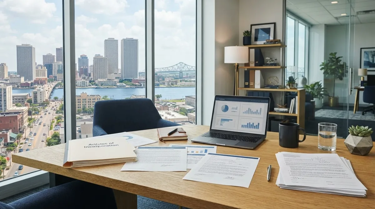 Louisiana Business Name Search: How to Check and Reserve a Name